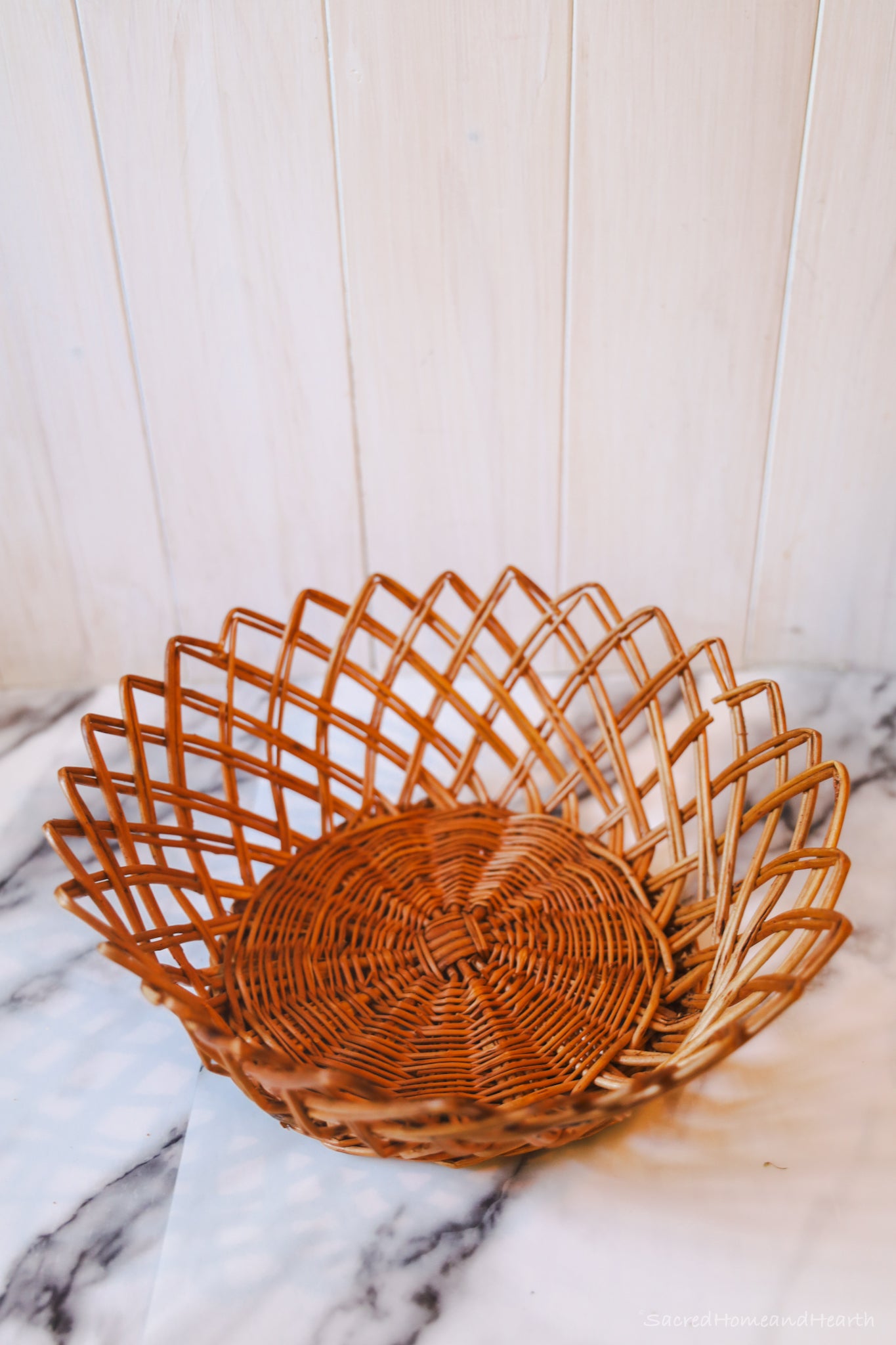 Sunflower Basket