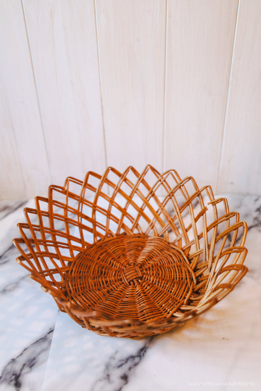 Sunflower Basket