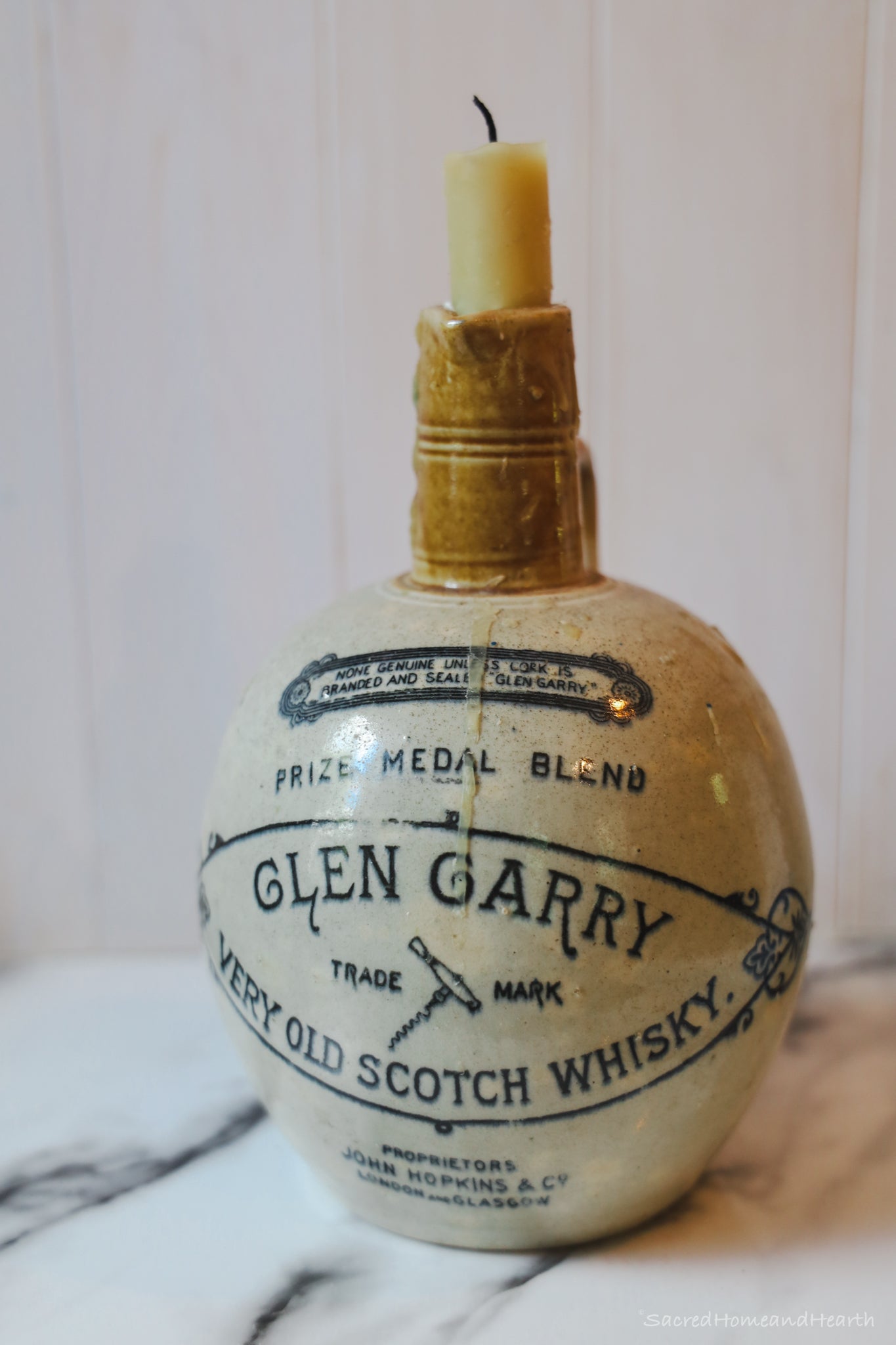 Scotch Whisky Crock
