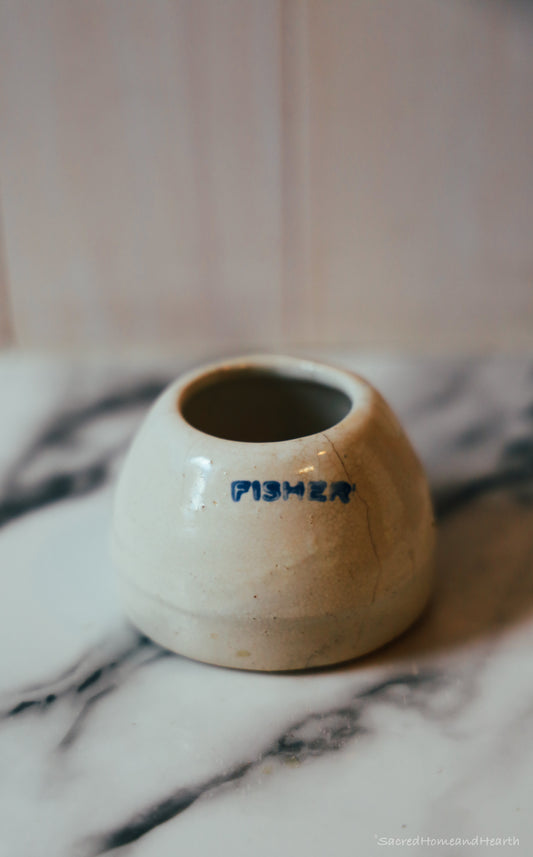 FISHER Ink Pot