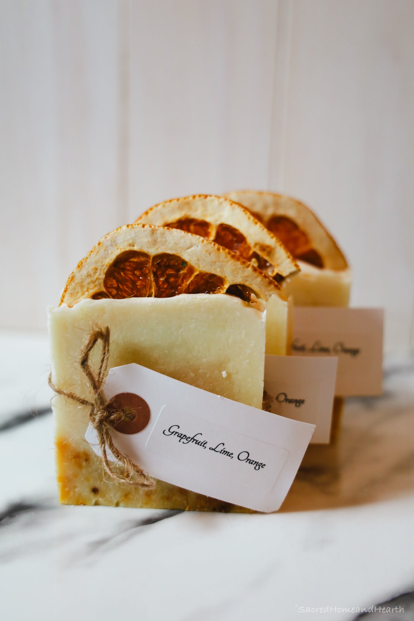 Grapefruit, Lime, Orange Soap Bar