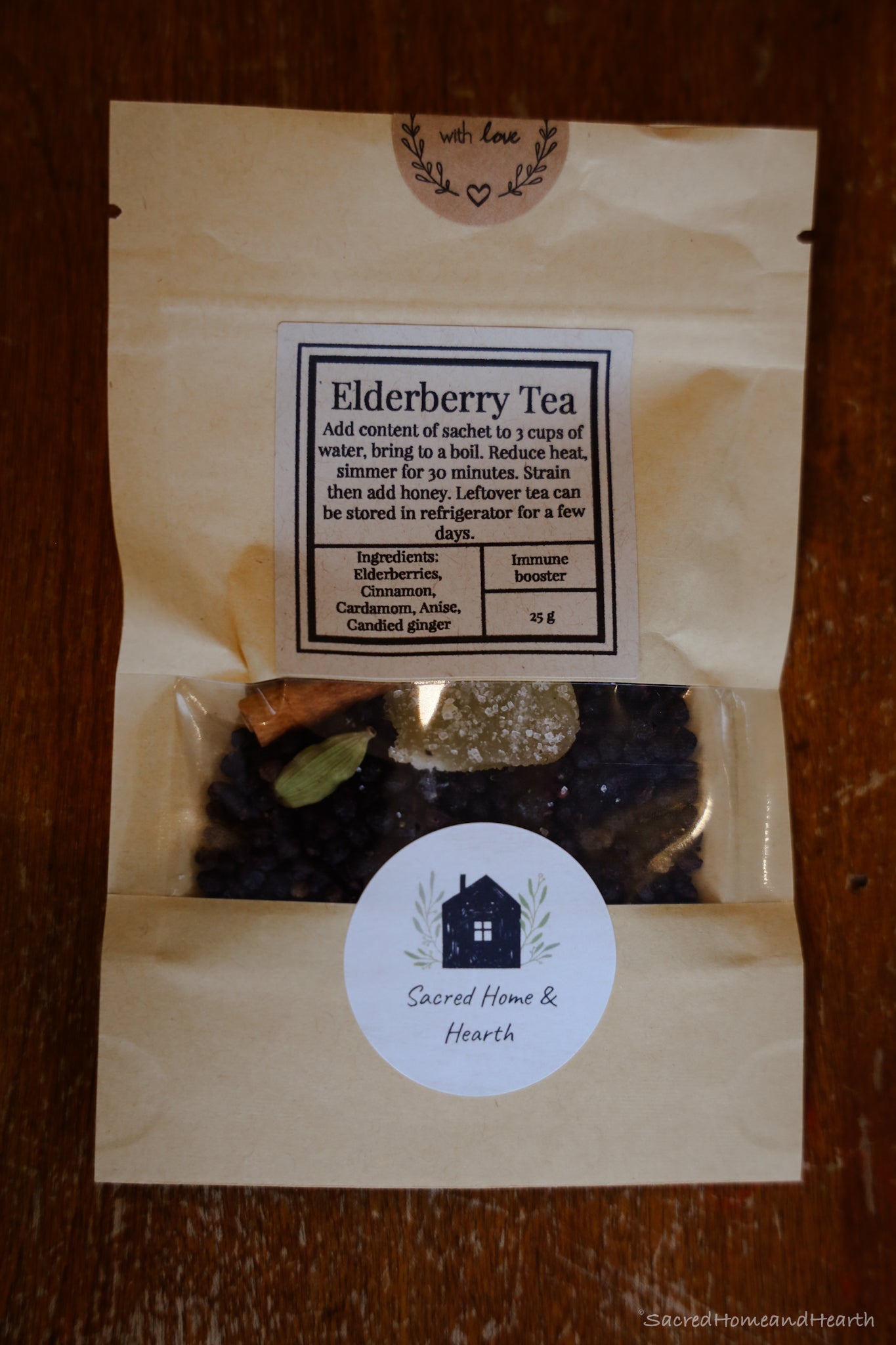 Elderberry Tea