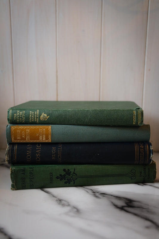 Vintage Books(set of 4)