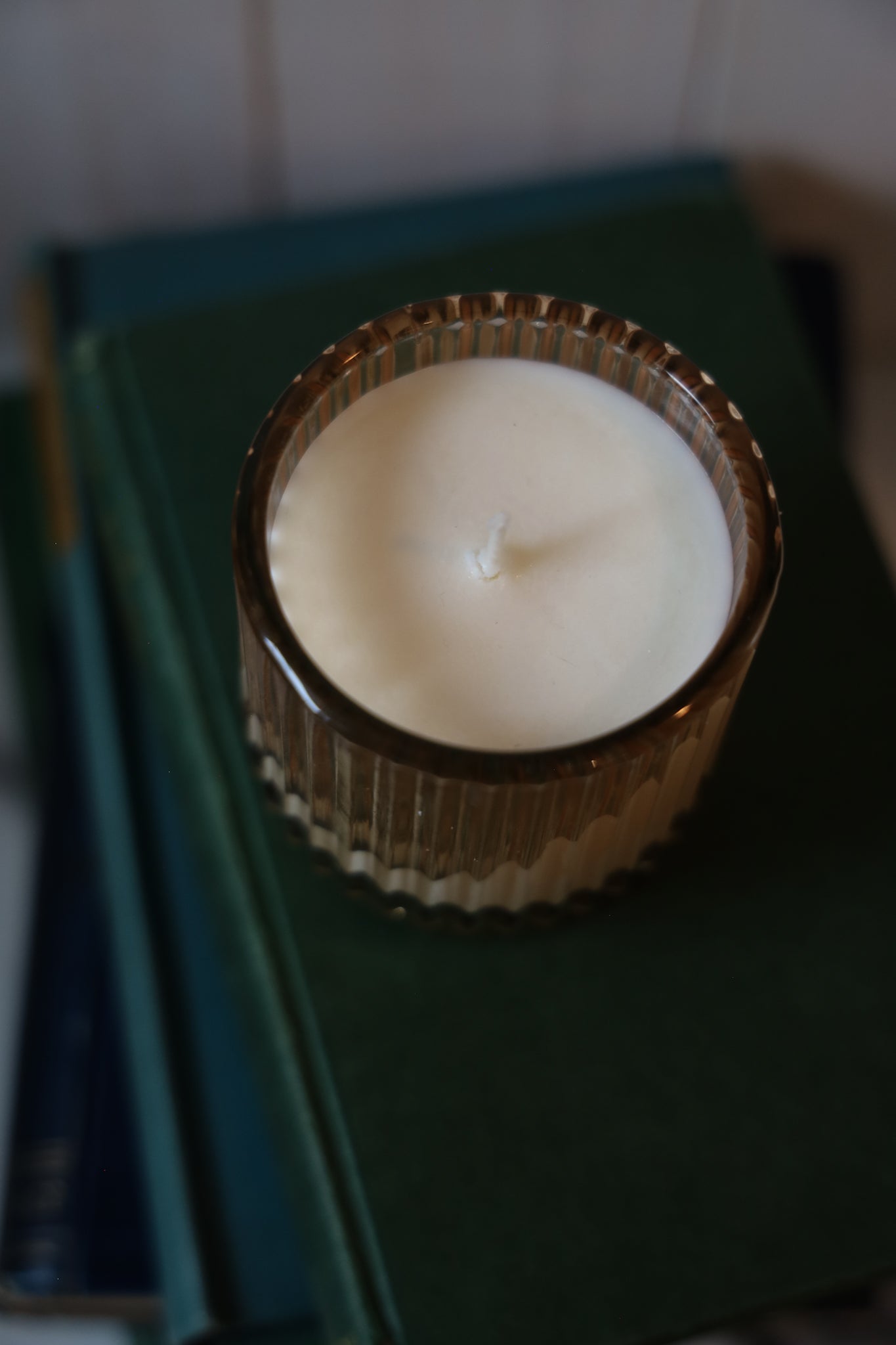 SandalWood Amber Soy Wax Candle