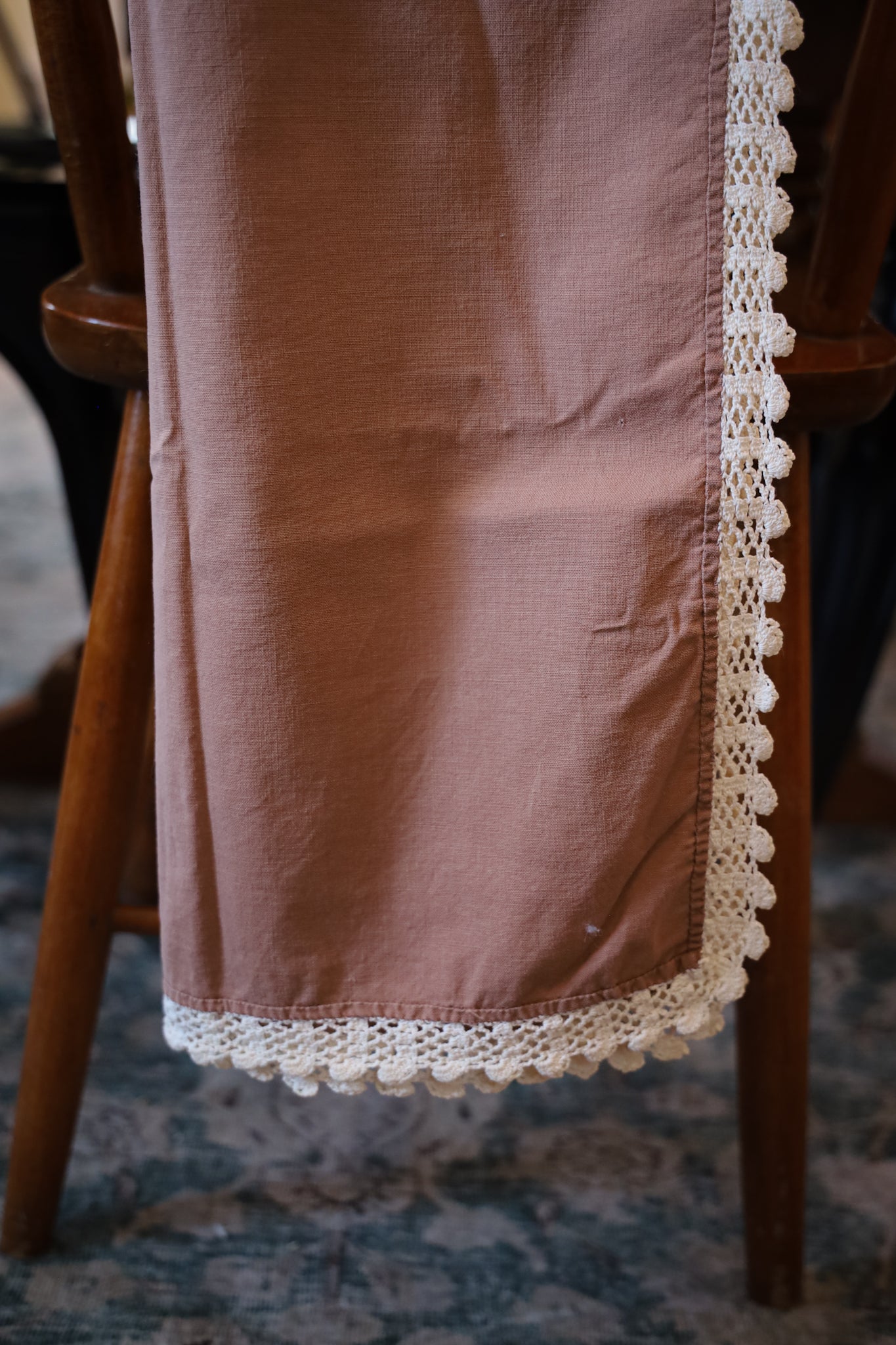 Square Embroidered Tablecloth