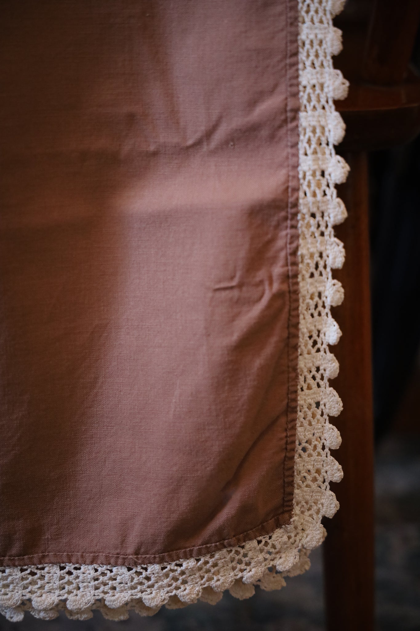 Square Embroidered Tablecloth