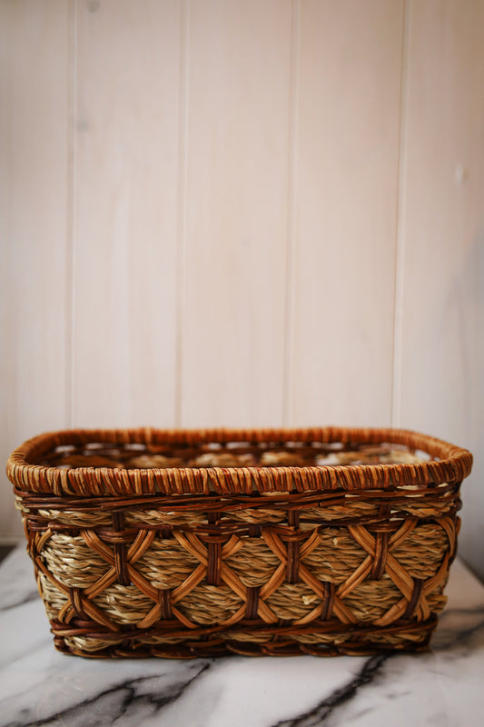 Rectangular Basket
