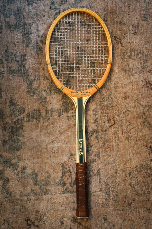 Vintage Spalding Racket