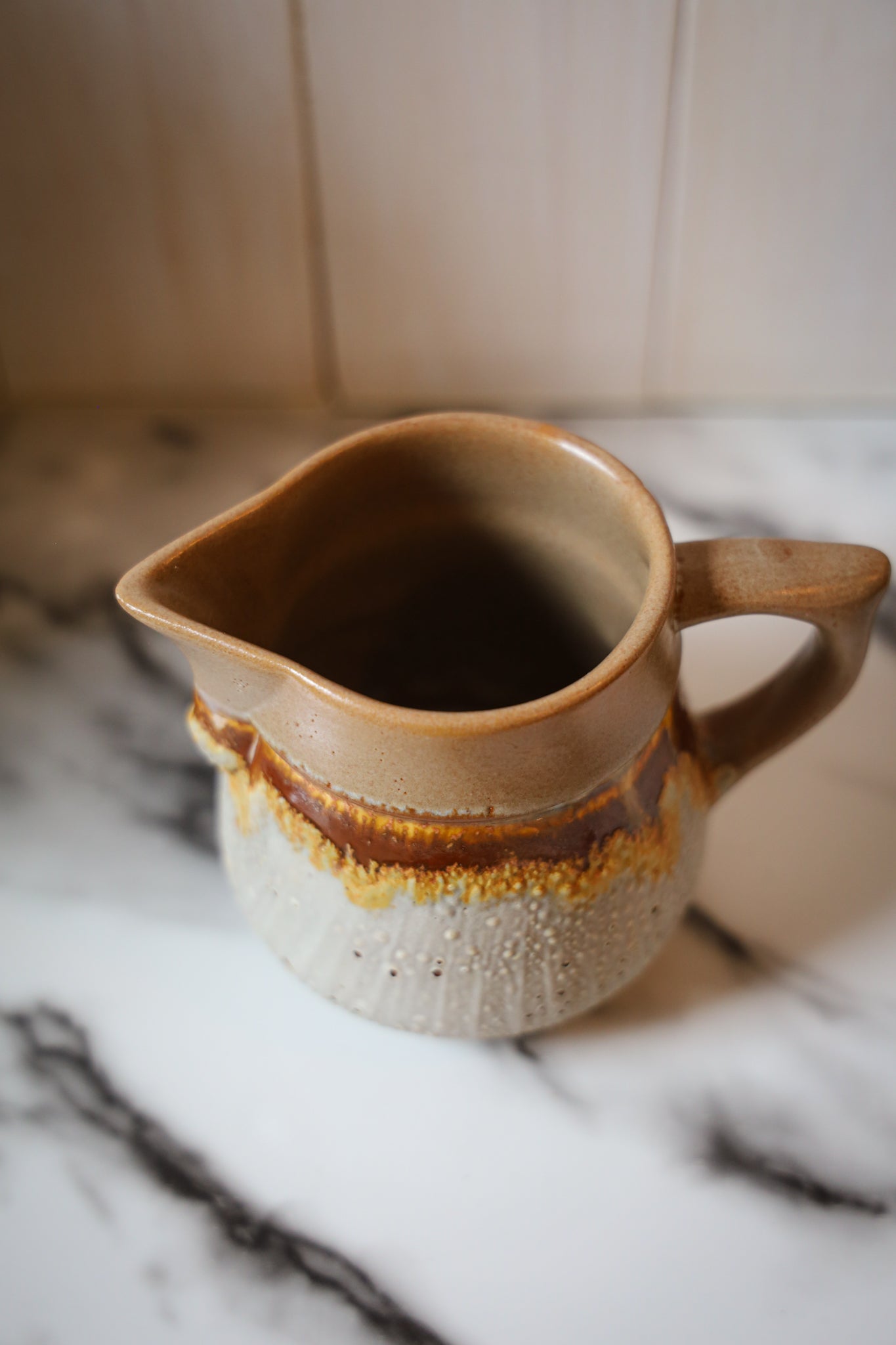 Pottery Creamer