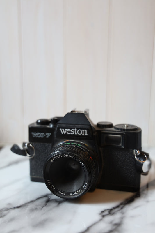 Vintage Weston Camera