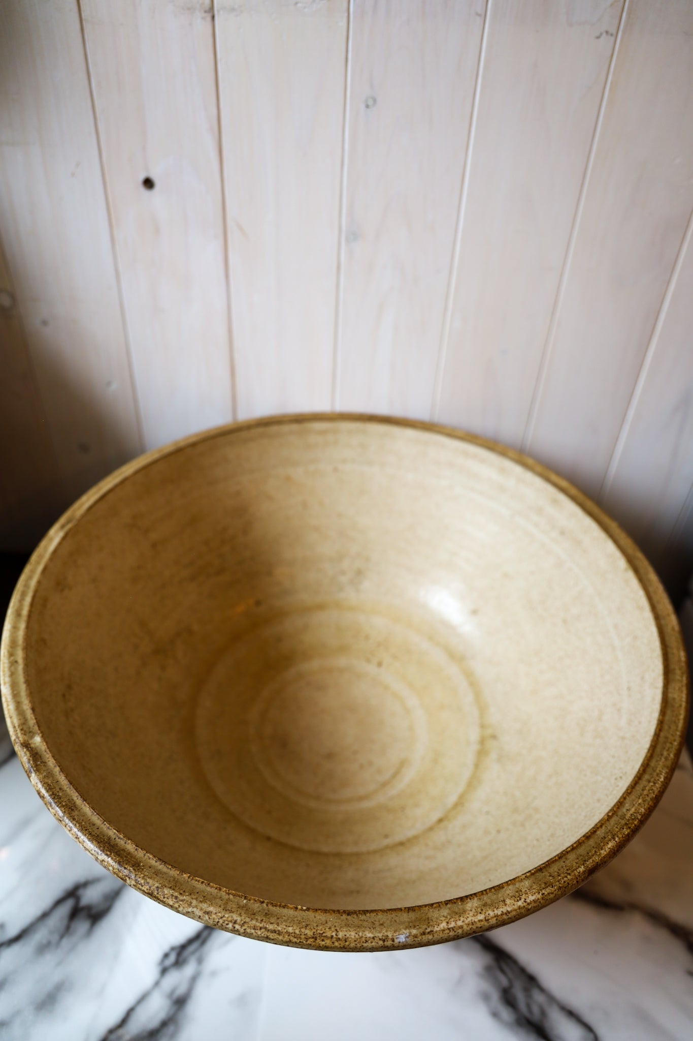 Large Pottery Bowl