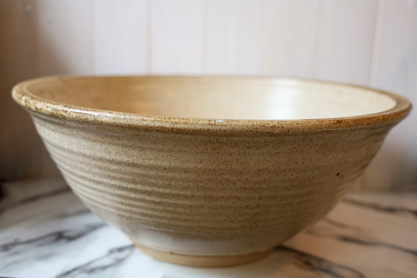 Large Pottery Bowl