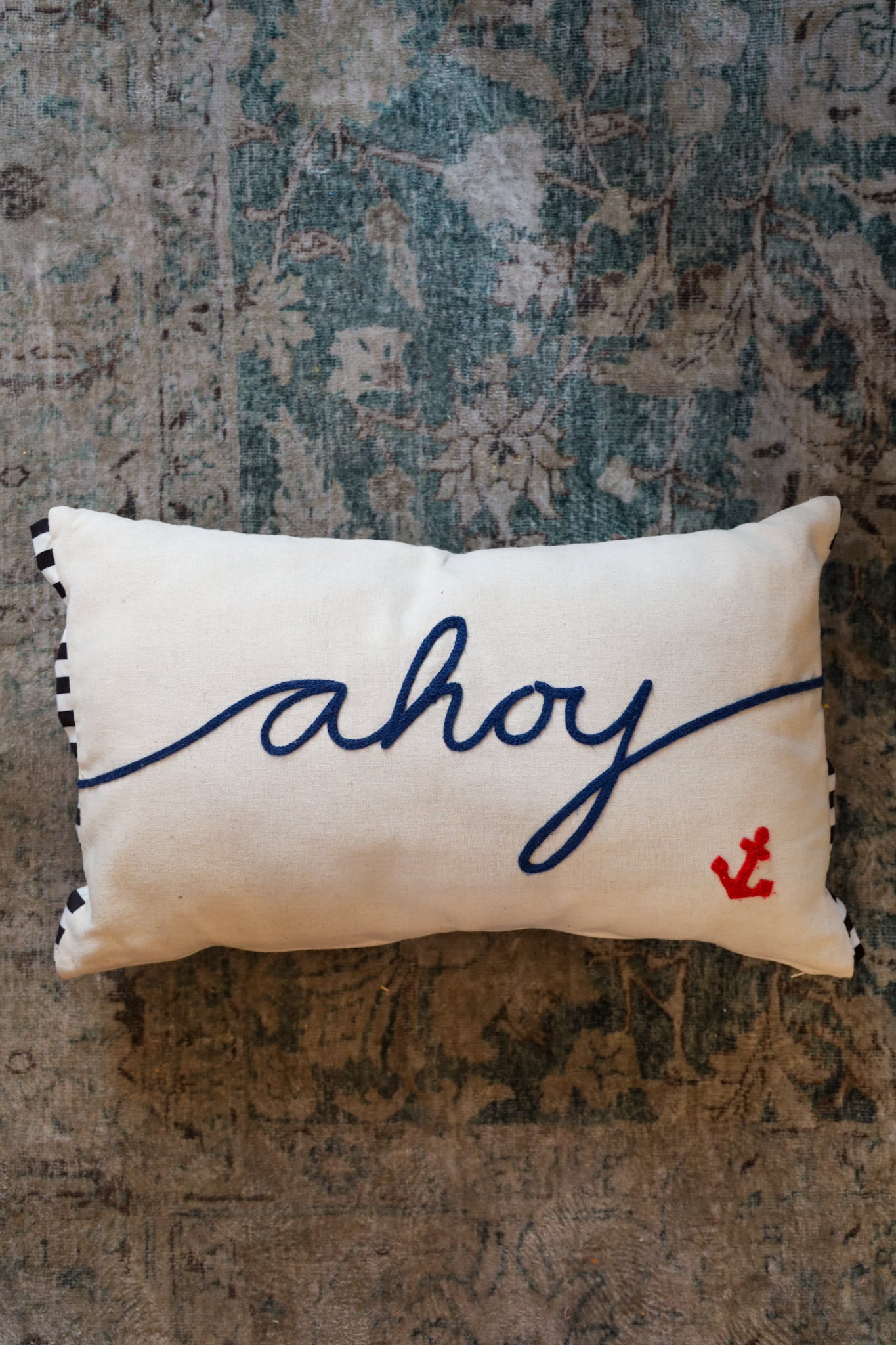 Ahoy Cushion