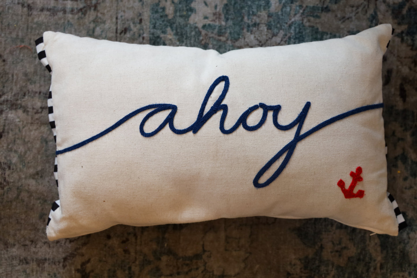 Ahoy Cushion