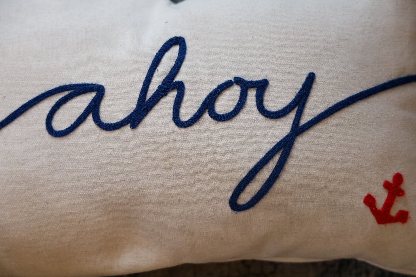 Ahoy Cushion