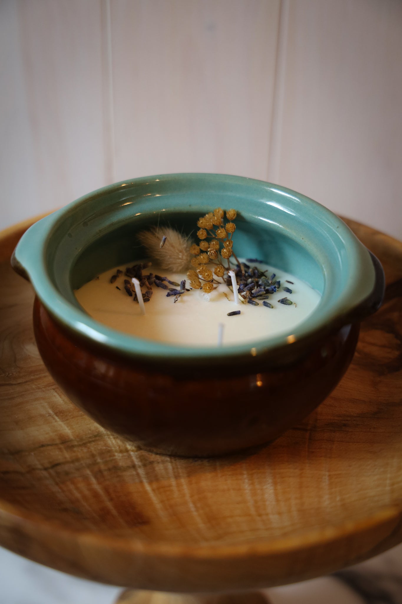 Lavender & Sage Candle in Crock