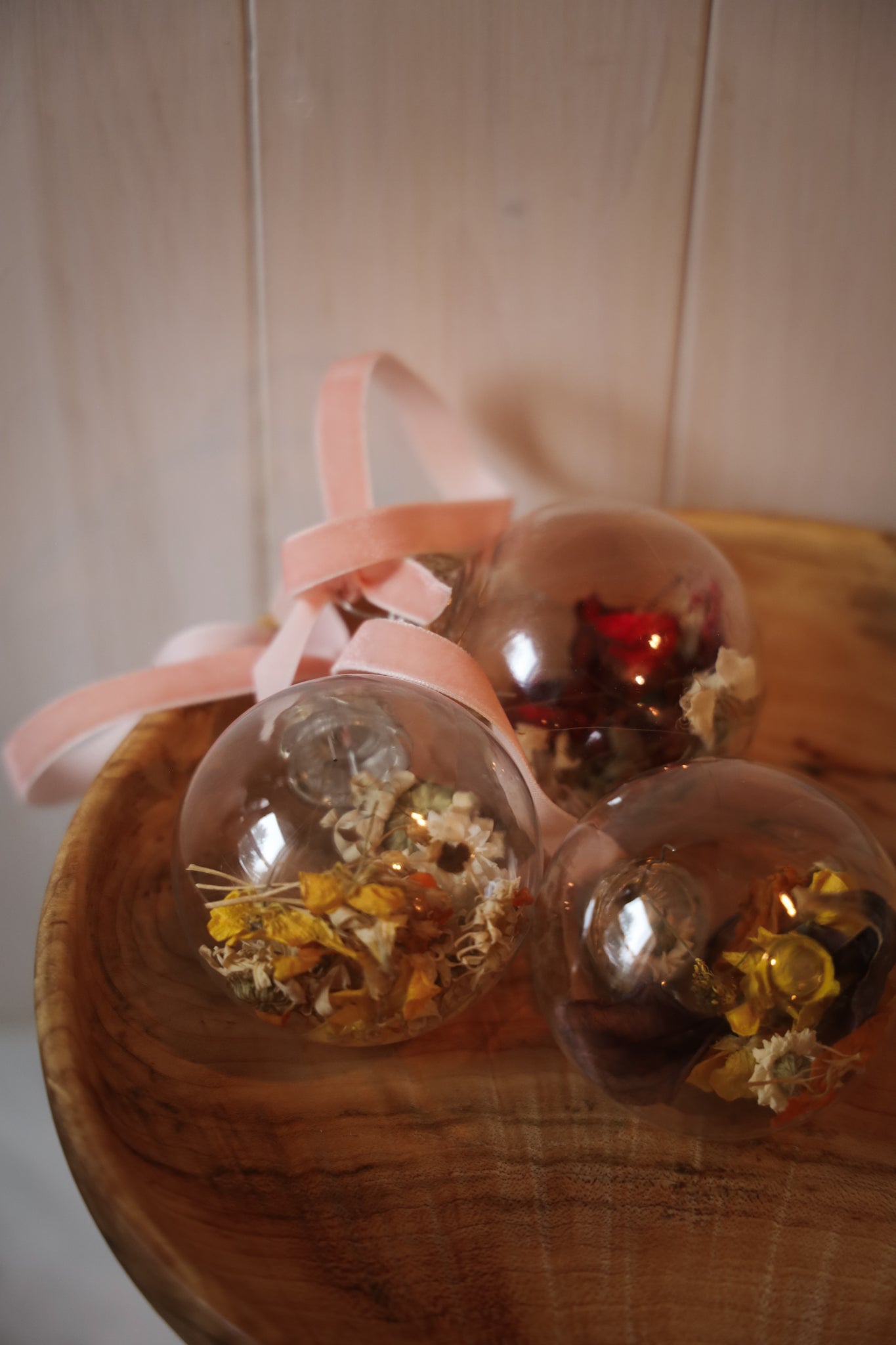 Dried Flower Ornament(2.5 inch)