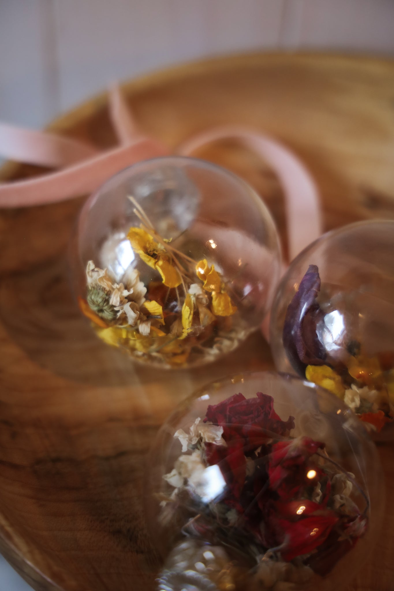 Dried Flower Ornament(2.5 inch)