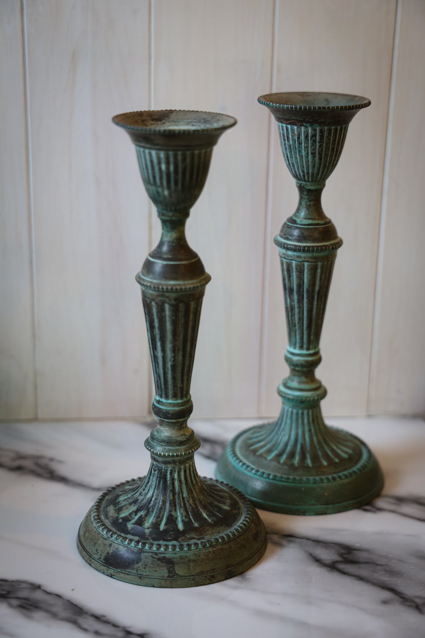 Brass Candlesticks(set of 2)