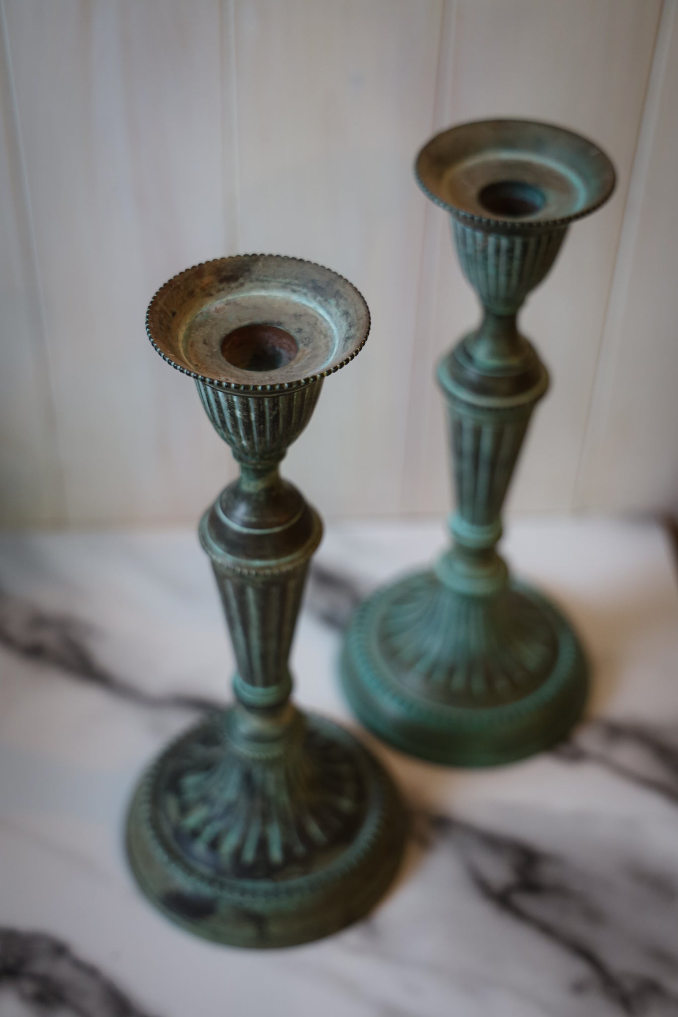 Brass Candlesticks(set of 2)