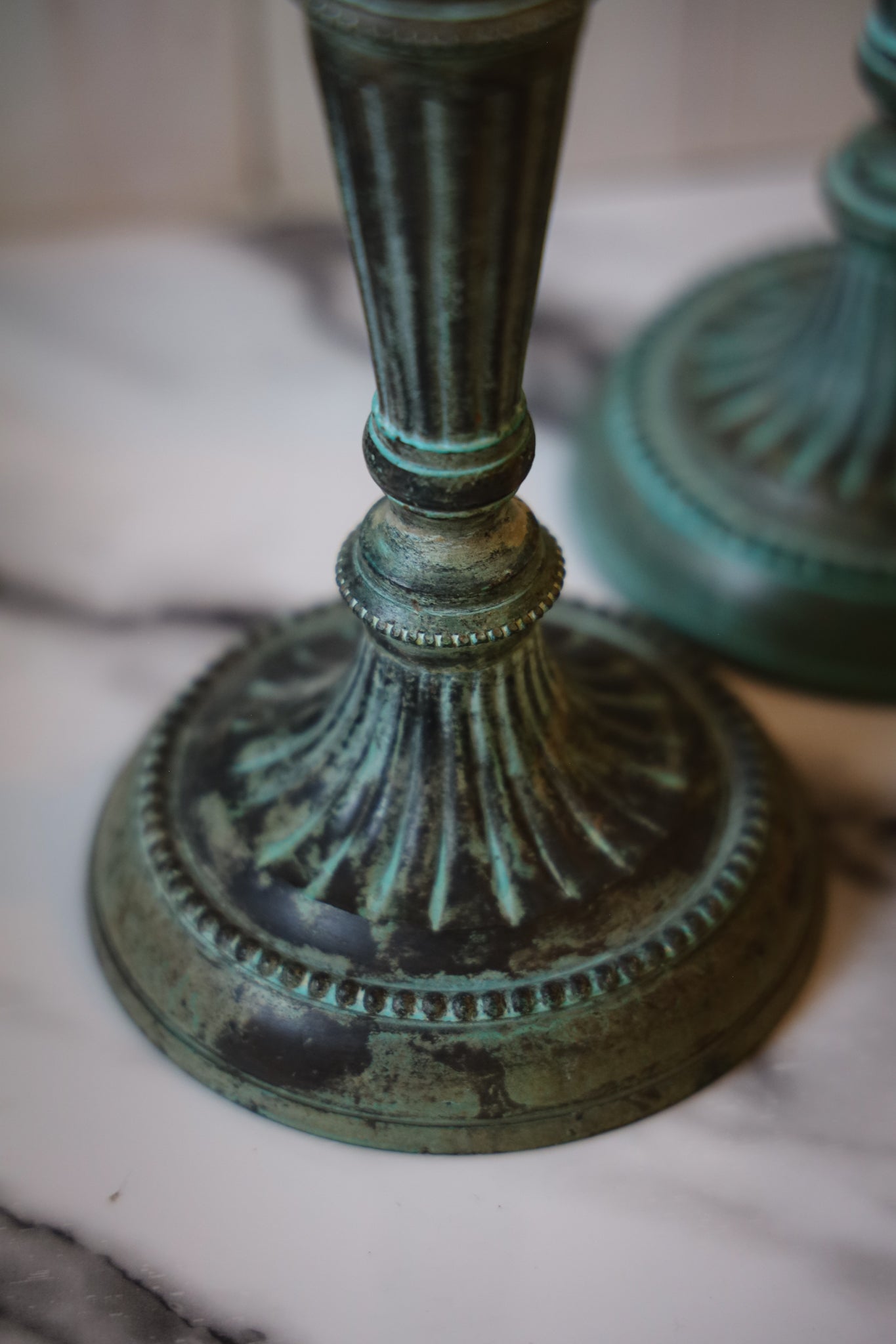 Brass Candlesticks(set of 2)