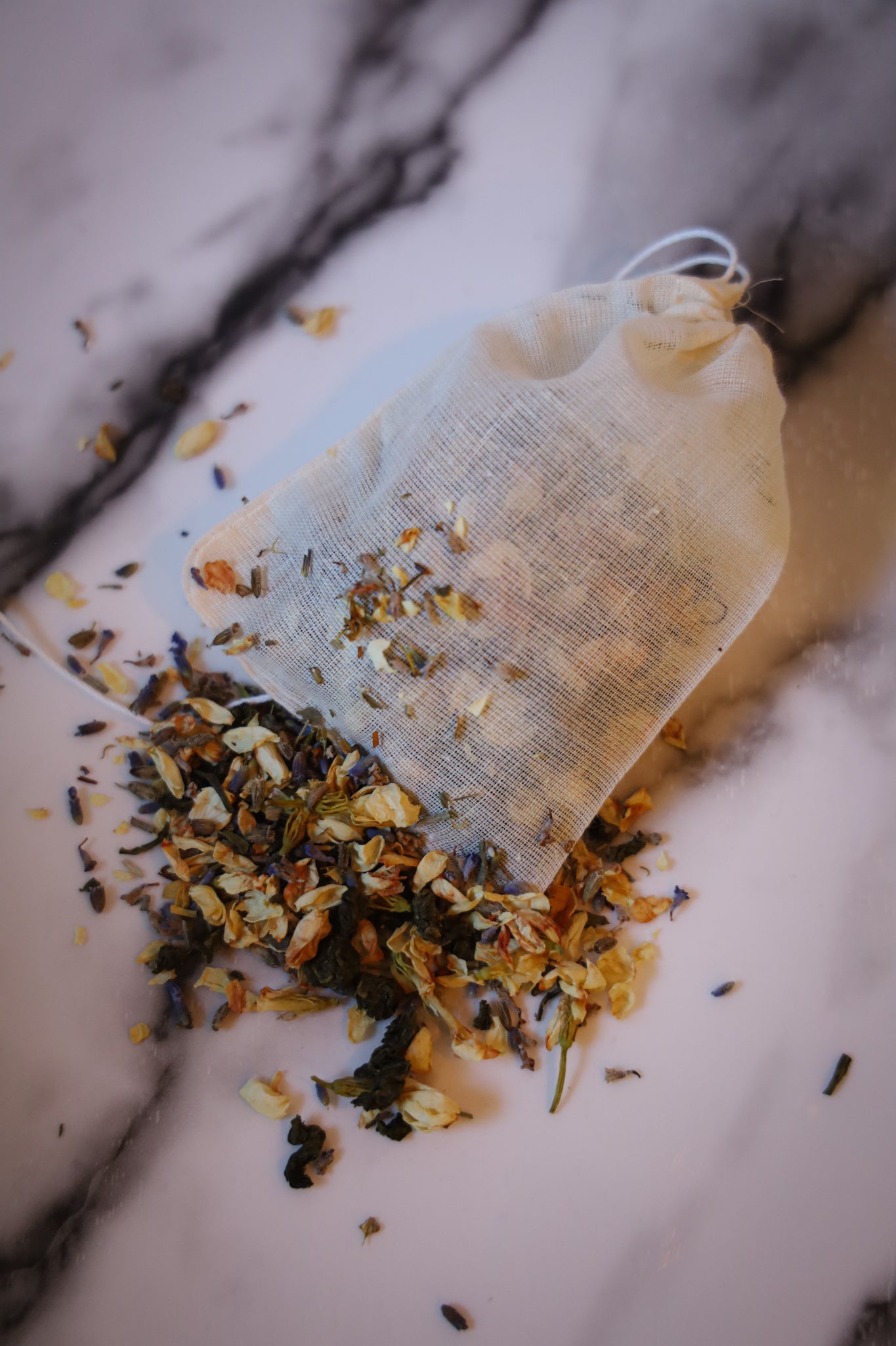Lavender Bath Tea Bag
