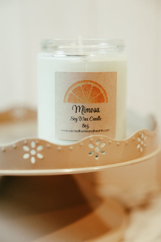 Mimosa Soy Wax Candle