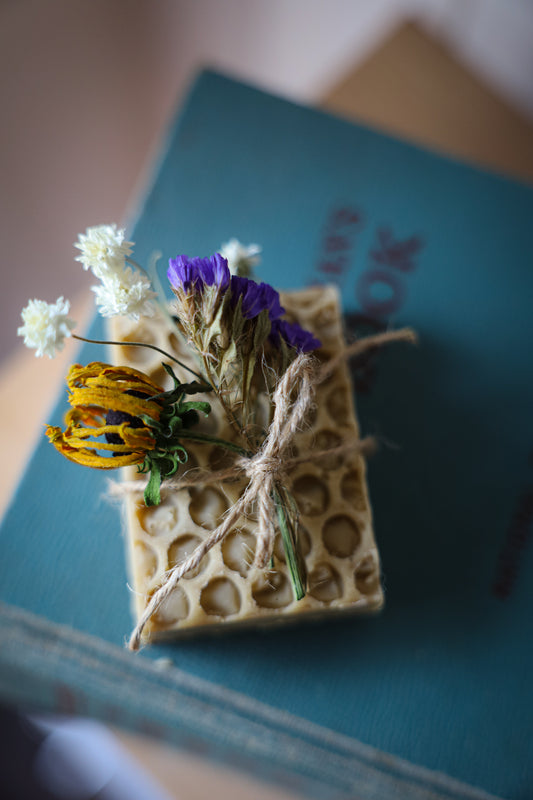 Beehive Soap Bar