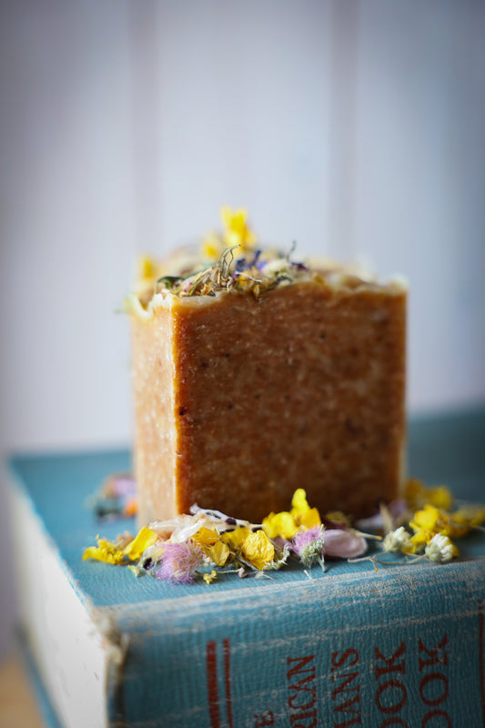 Blueberry, Juniper and Grapefruit Soap Bar