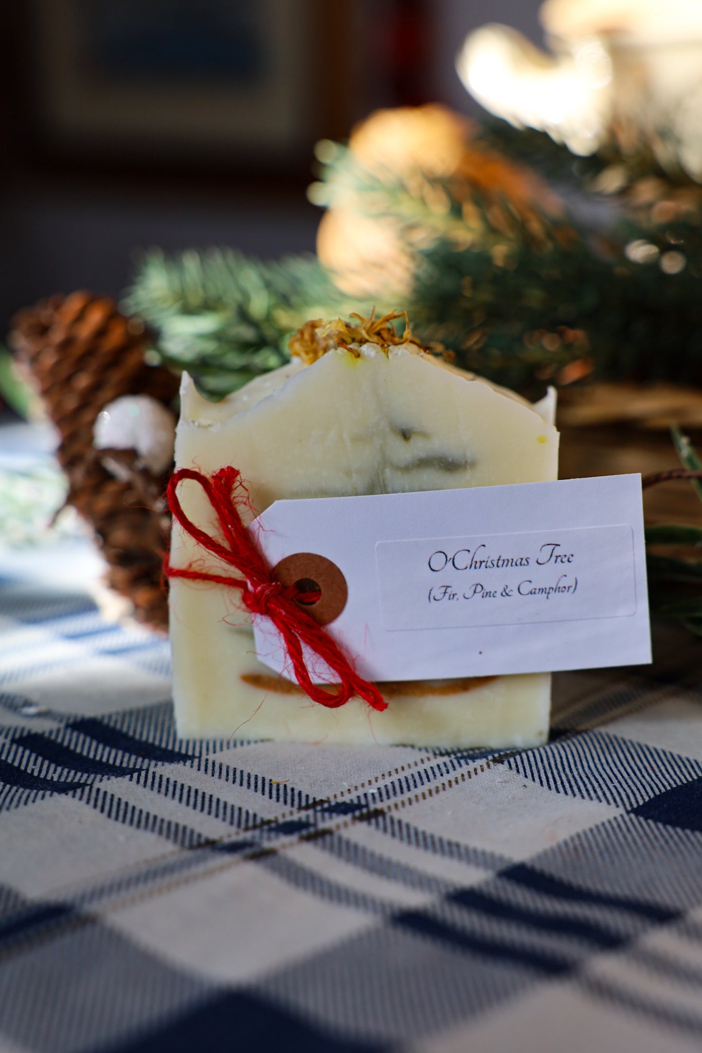 O'Christmas Tree Soap Bar