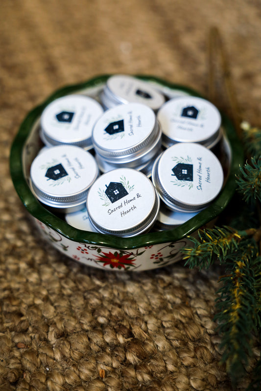 Peppermint Beeswax Lip Balm