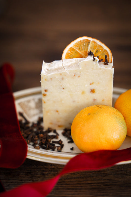 Sweet Orange and Cloves Soap Bar