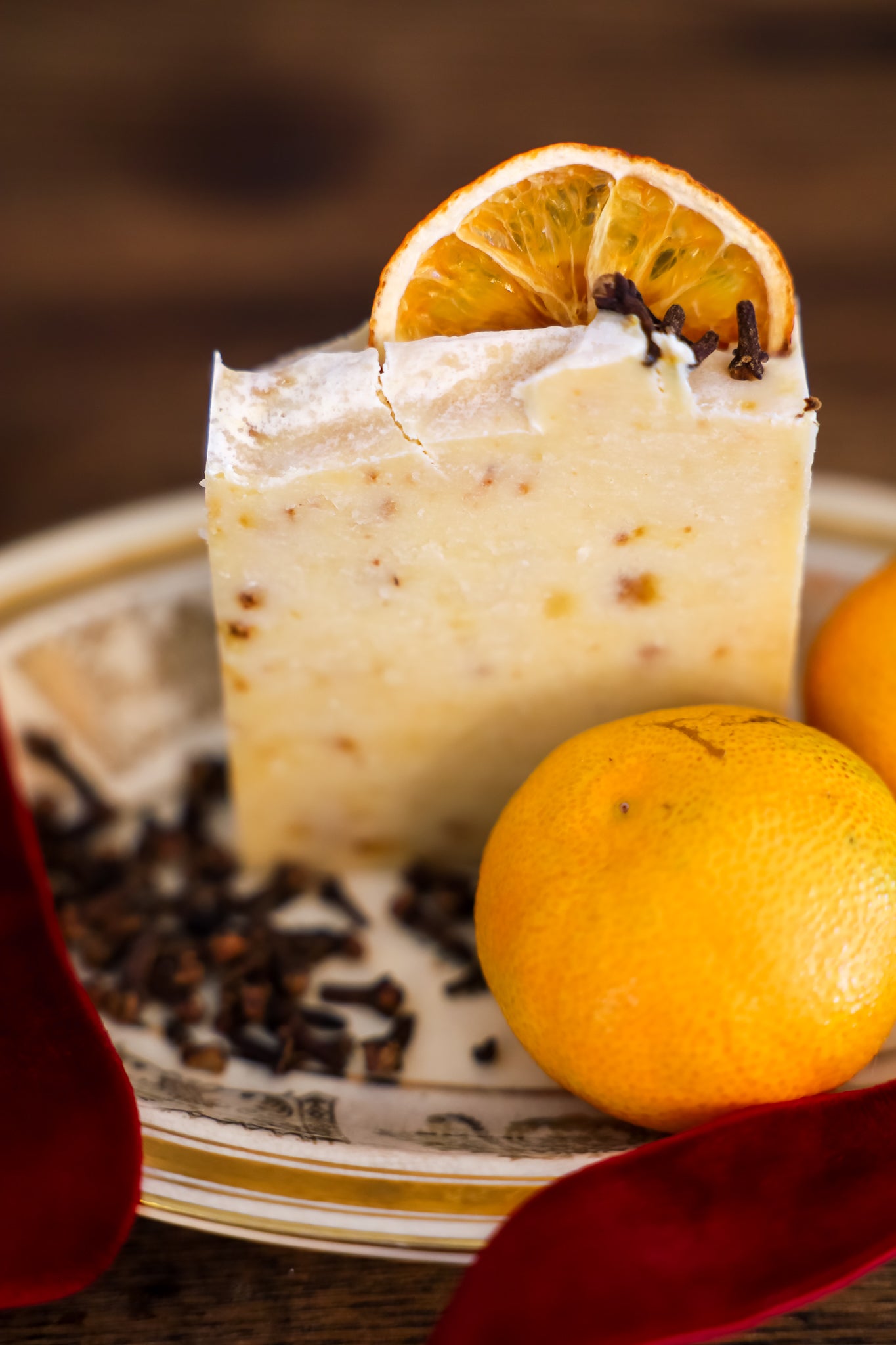 Sweet Orange and Cloves Soap Bar