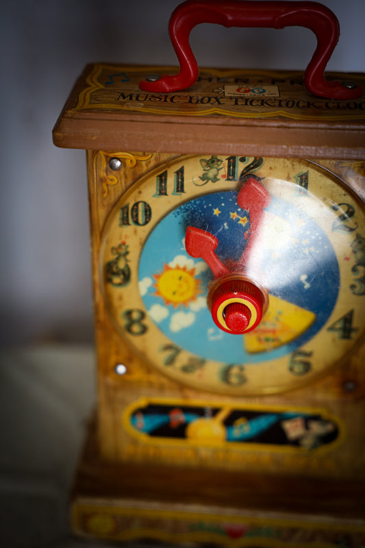 Vintage Fisher Price Clock