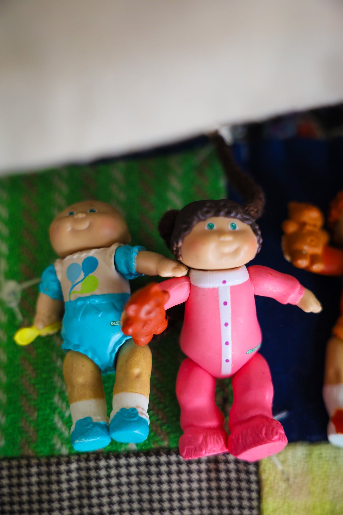 Vintage Cabbage Patch Figurines