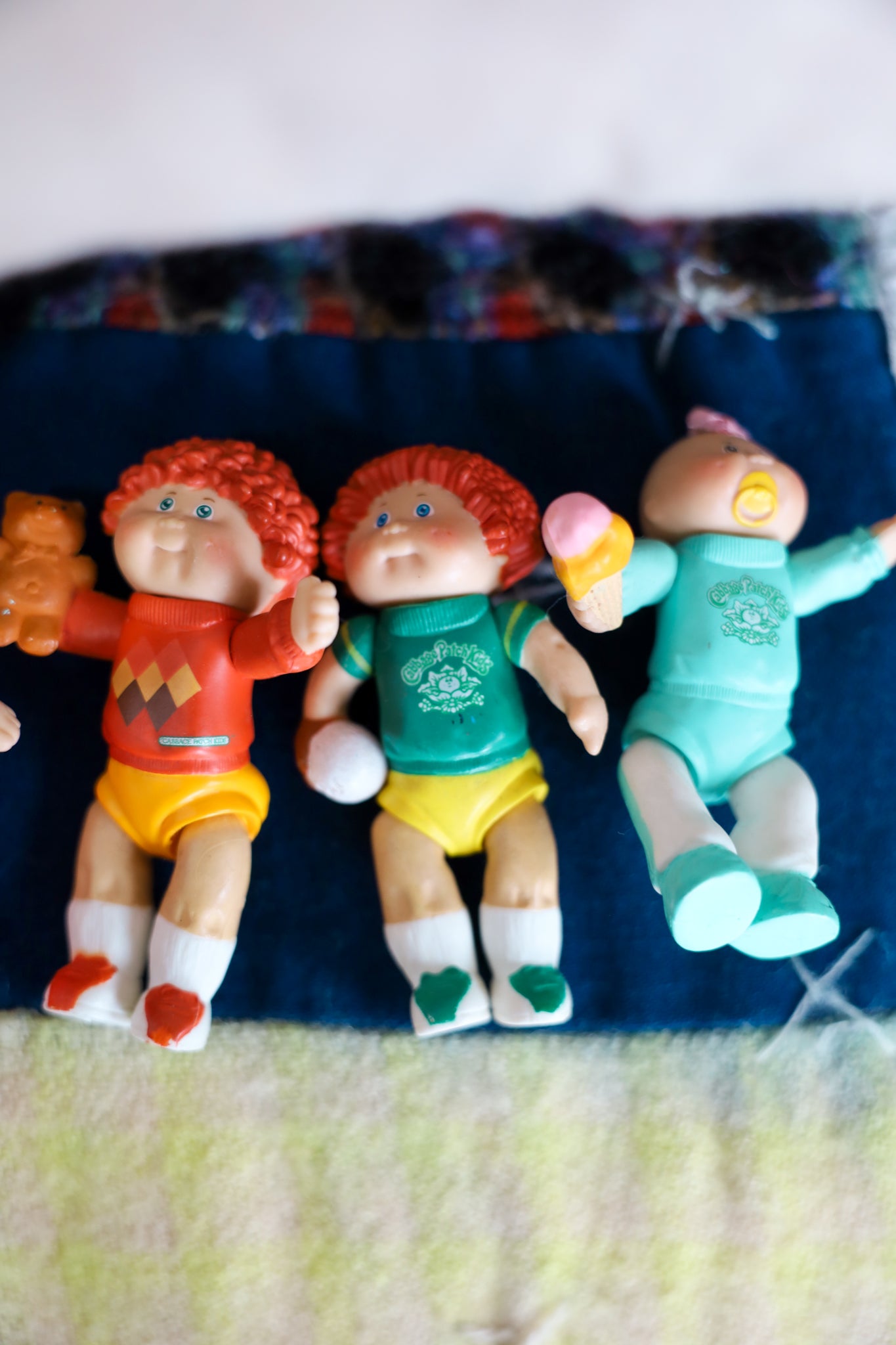 Vintage Cabbage Patch Figurines