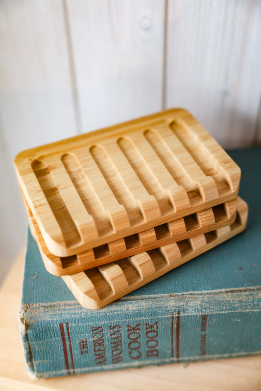 Bamboo Soap Tray