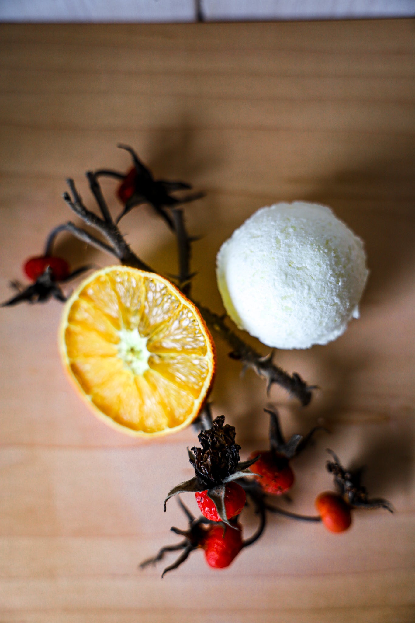 Sweet Orange Bath bomb box