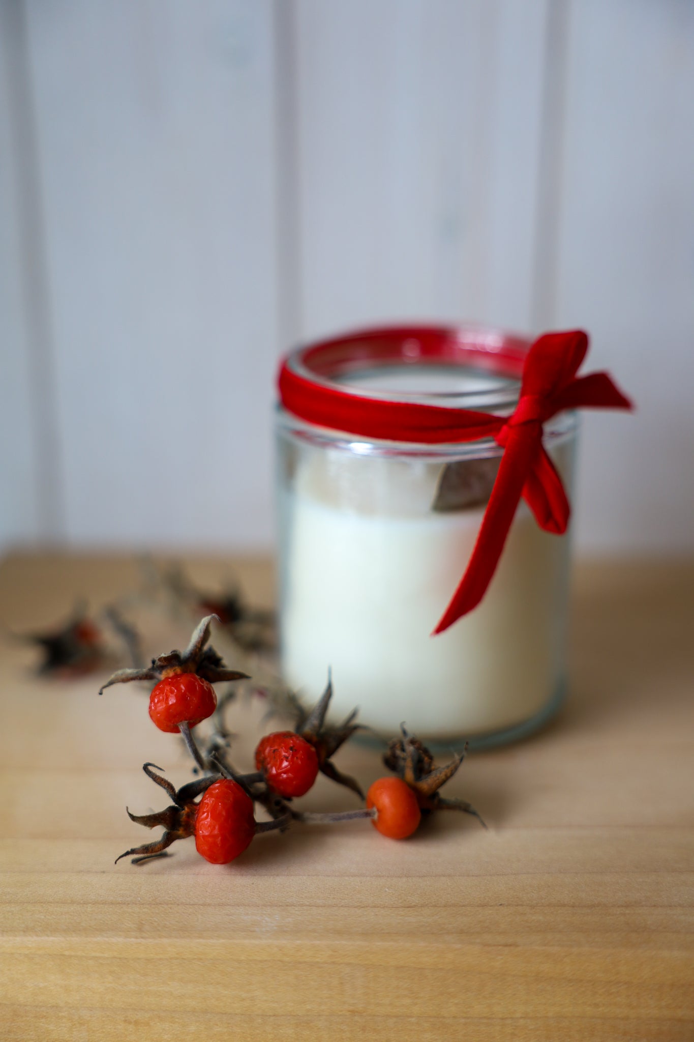 Magnolia & Eucalyptus soy wax candle