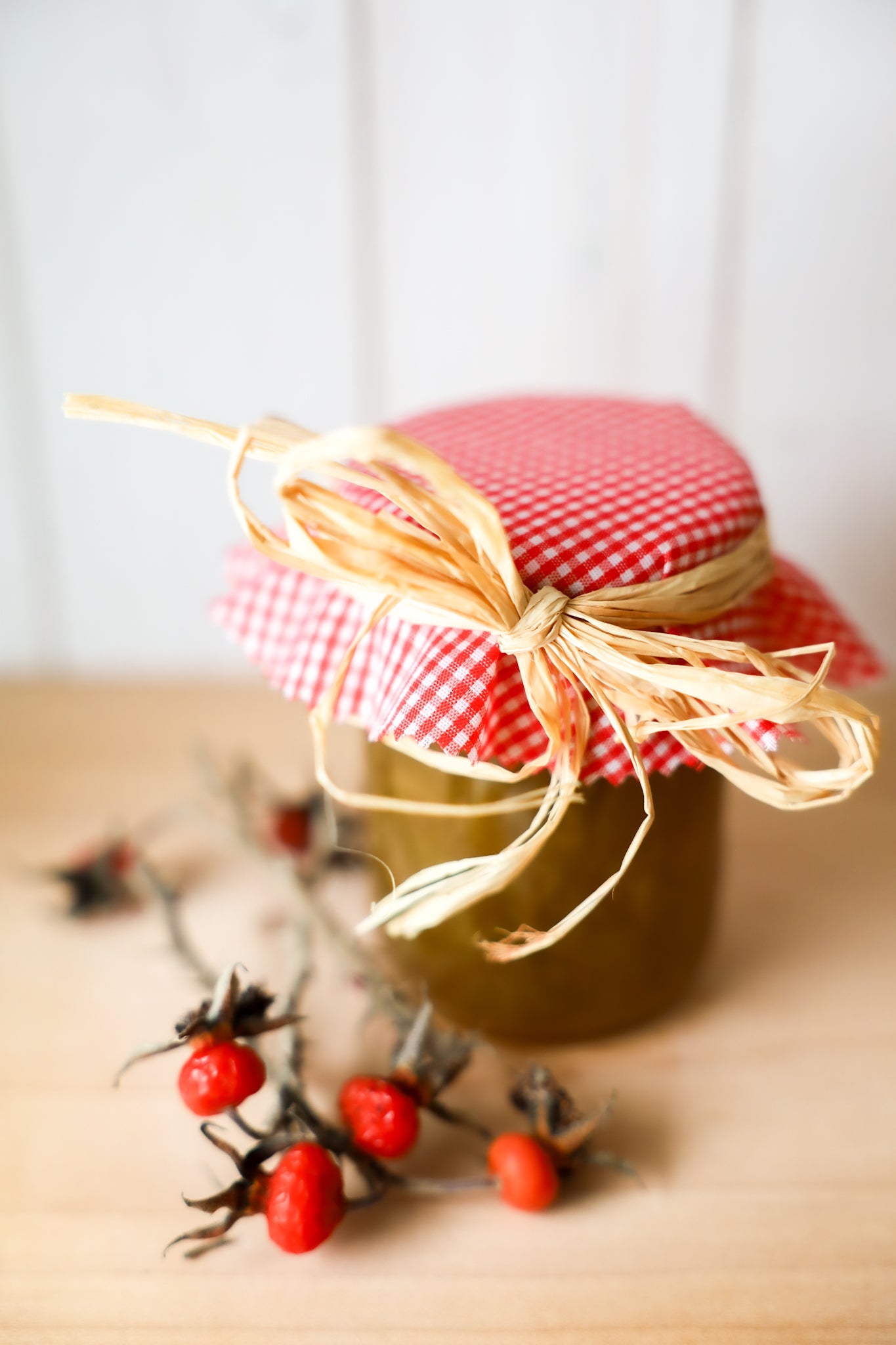 Rhubarb and ginger jam