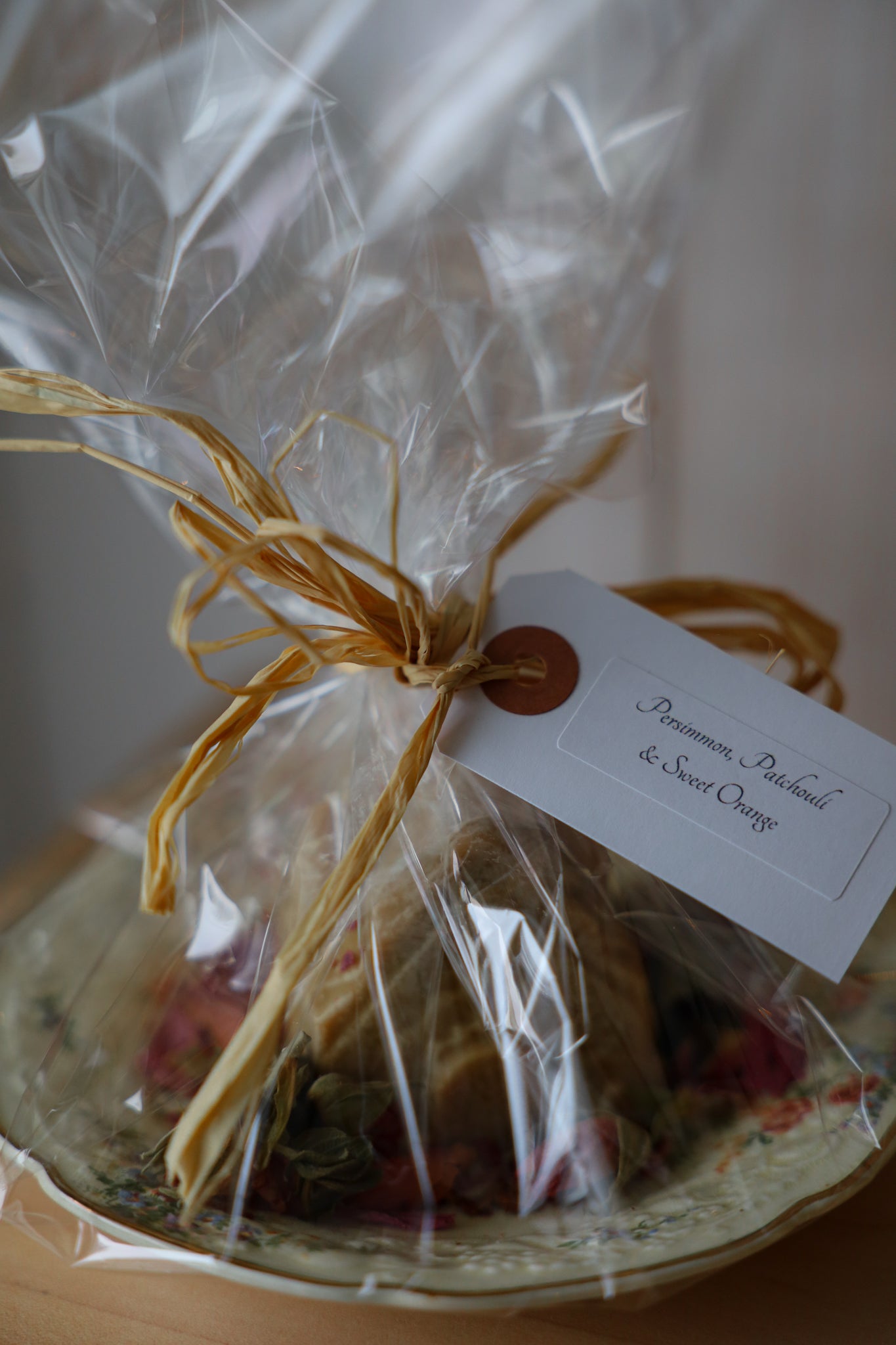 Persimmon, Patchouli and Sweet Orange Gift Set