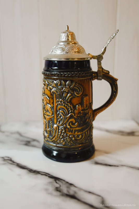 Vintage German Beer Stein