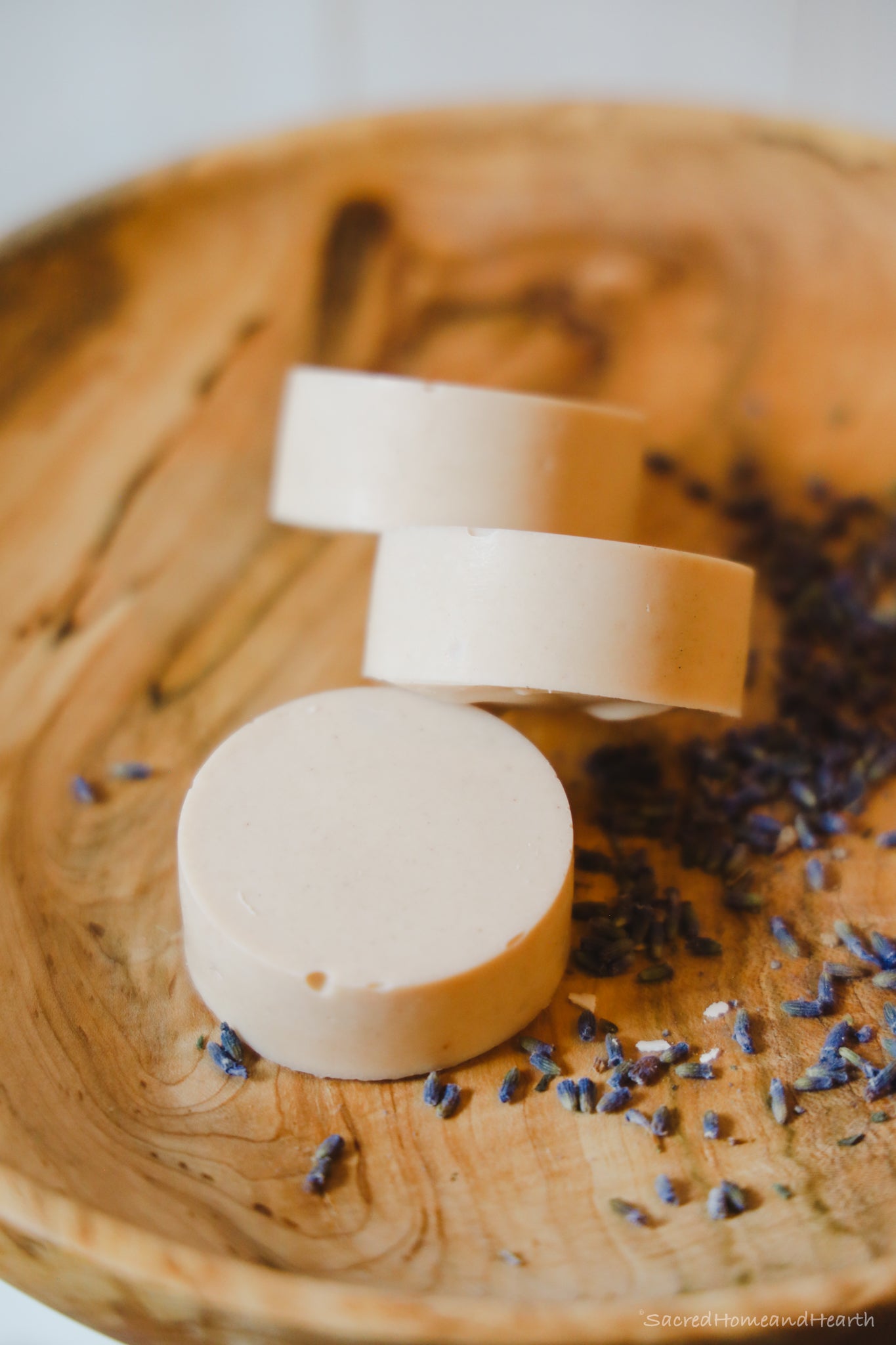 All-purpose Shampoo Bar for Normal Hair(Lavender)