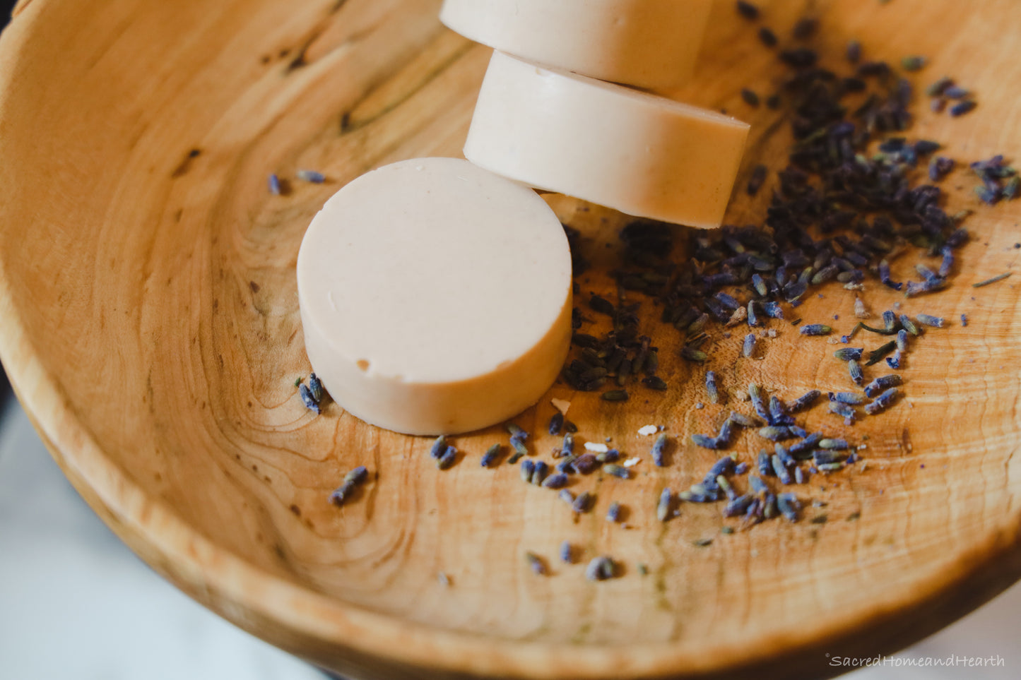 All-purpose Shampoo Bar for Normal Hair(Lavender)