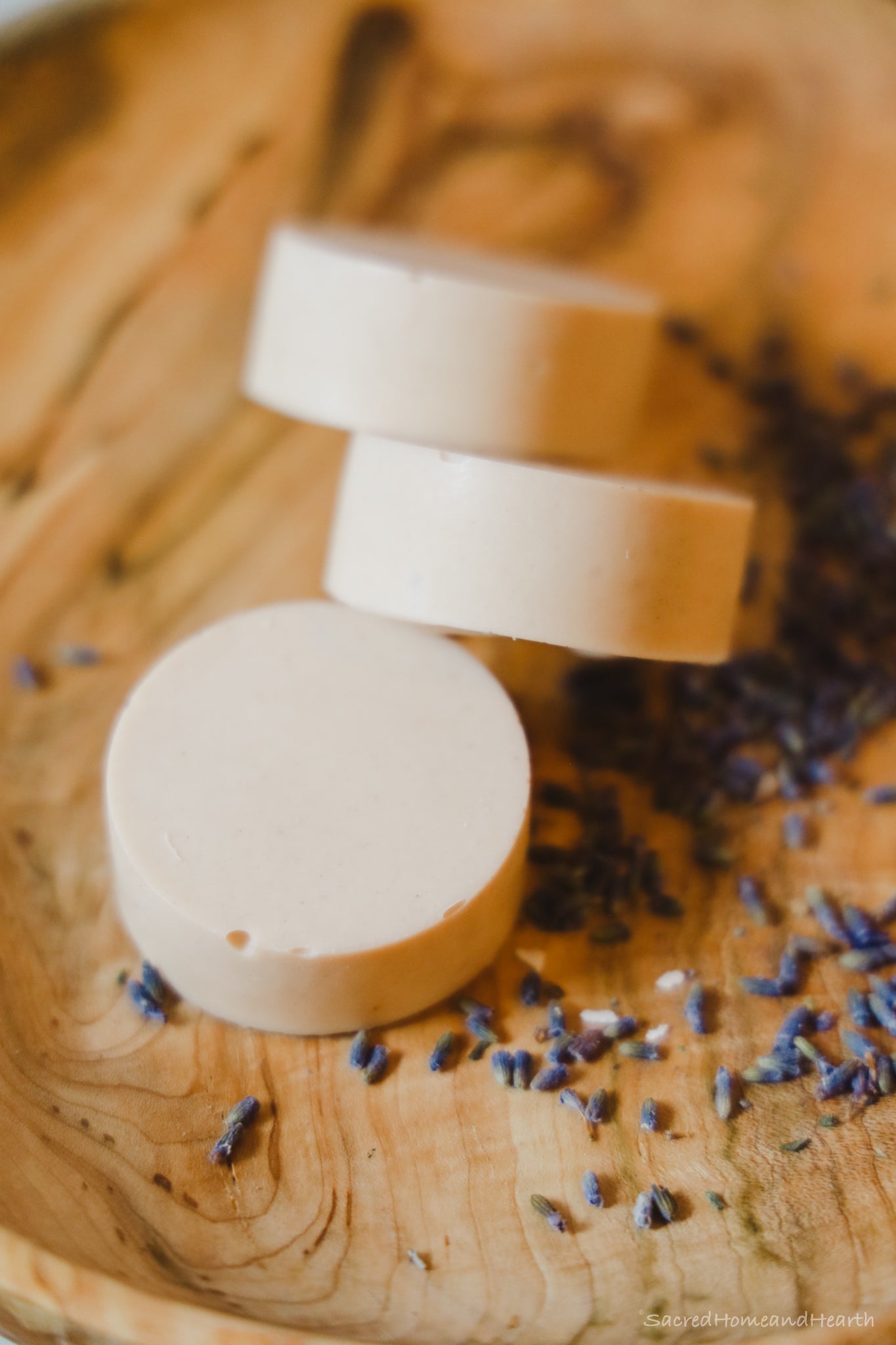 All-purpose Shampoo Bar for Normal Hair(Lavender)