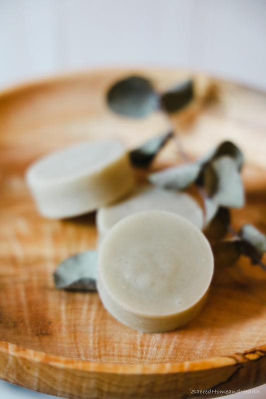 Shampoo Bar for Dry Hair(Tea tree, Eucalyptus)