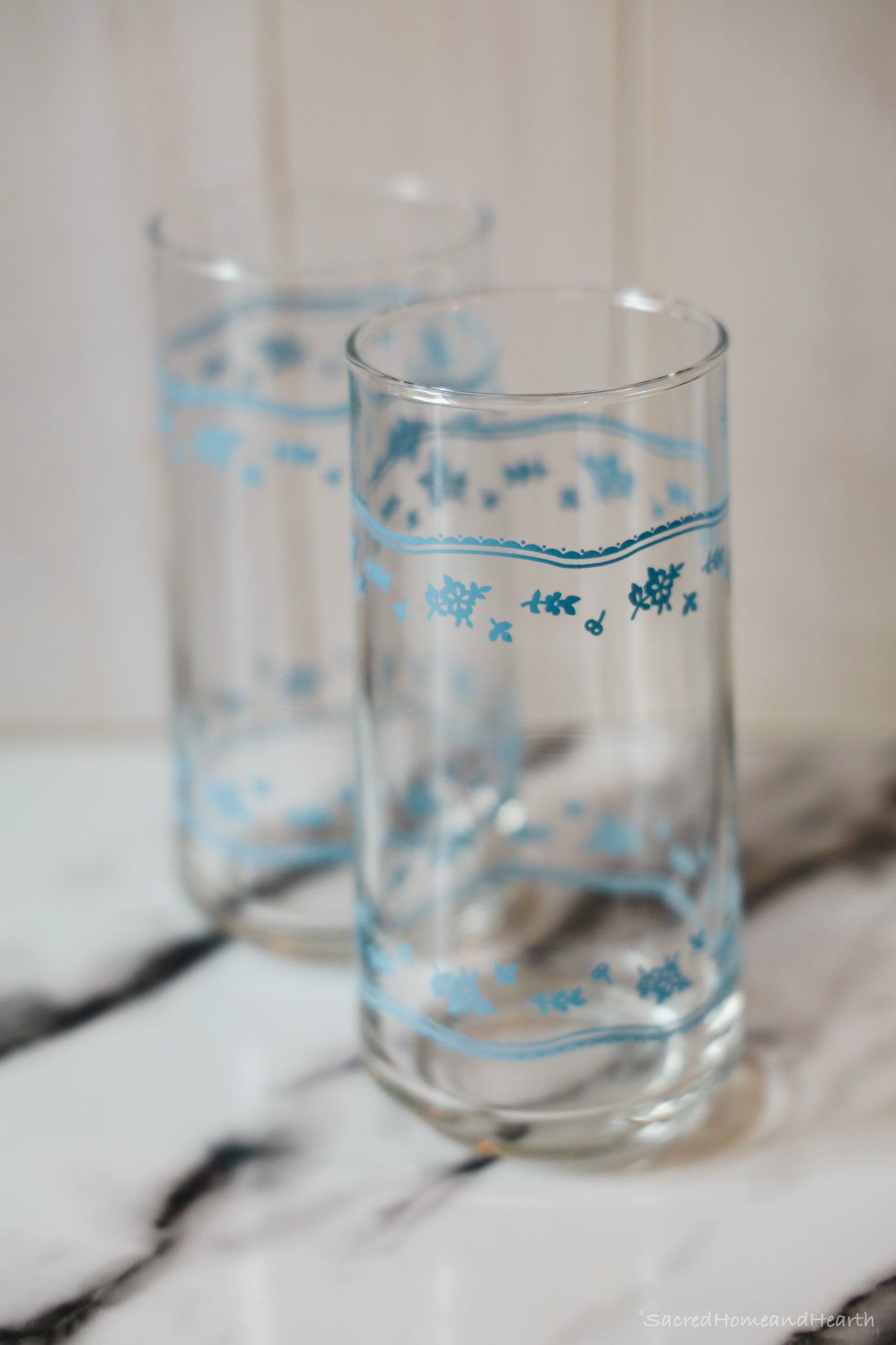 Summer drink glasses(set of 2)