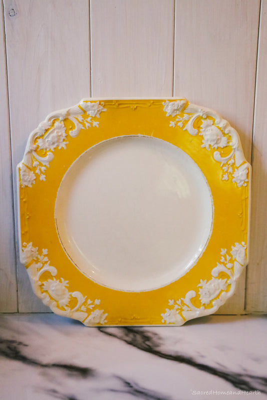 Yellow Plate